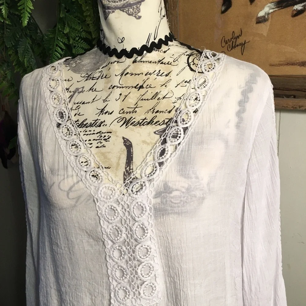 Bydesign crepe sheer